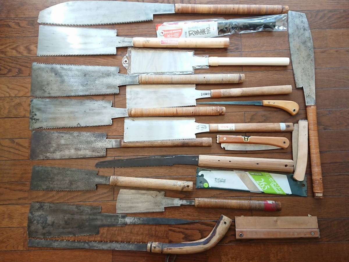 鋸 大量セット 20品まとめて ジャンク品含む のこぎり ノコギリ 大工道具 工具 2026年最新Yahoo!オークション -鋸 ノコギリ(ハンドツール、大工道具 替刃 のこぎり のこぎり(ハンドツール、大工道具