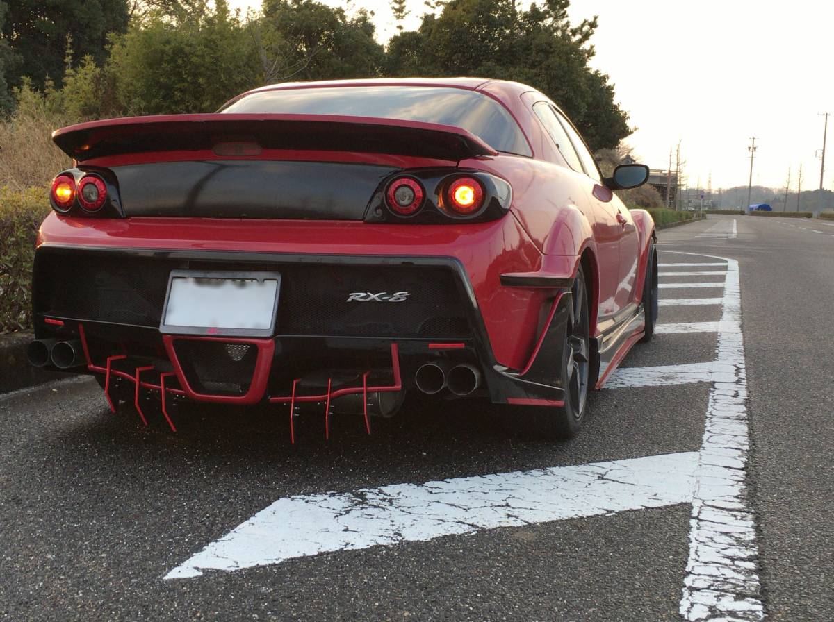 RX-8 前期 R-magic リアバンパー[27A] R SE3P Magic Yahoo