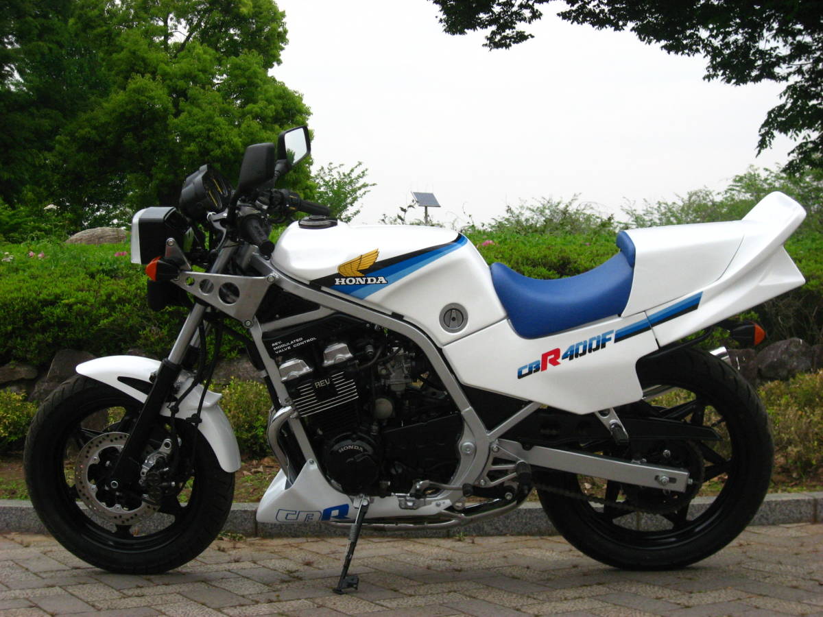 CBR400F レストア車 車検付 1型 CBX400F BEET Z1 Z2 CB750 ホーク2