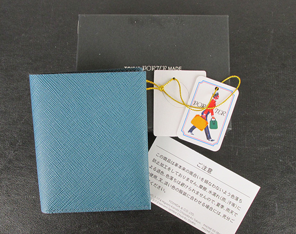 新作登場，HOT ALKH6910 ポーター GLUE グルー 二つ折り財布 079-02935 ブルー(財布)｜売買されたオークション情報、yahooの商品情報をアーカイブ公開 - オークファン 服飾小物