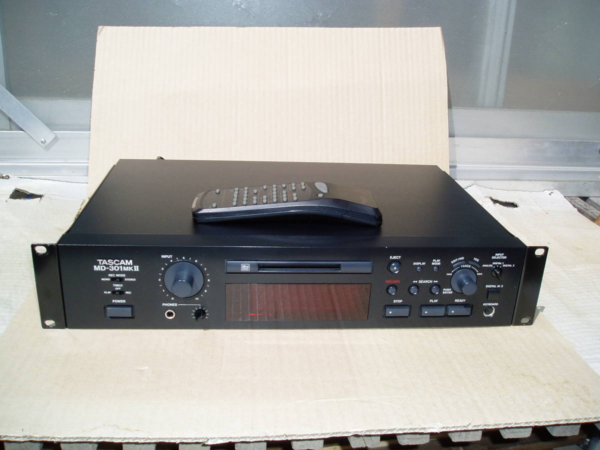 TASCAM MD-301MKⅡ 動作確認済み 【公式通販】