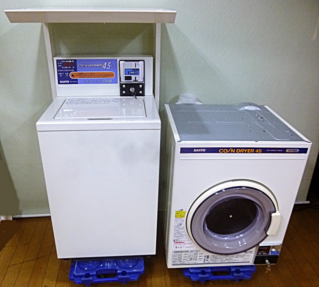 SANYO 衣類乾燥機専用ユニット SDS-10 洗濯機に組み合わせることが