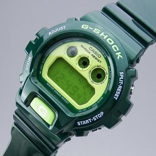 CASIO G-SHOCK DW-6900CC-3JF クレイジーカラーズ グリーン 緑 【1円