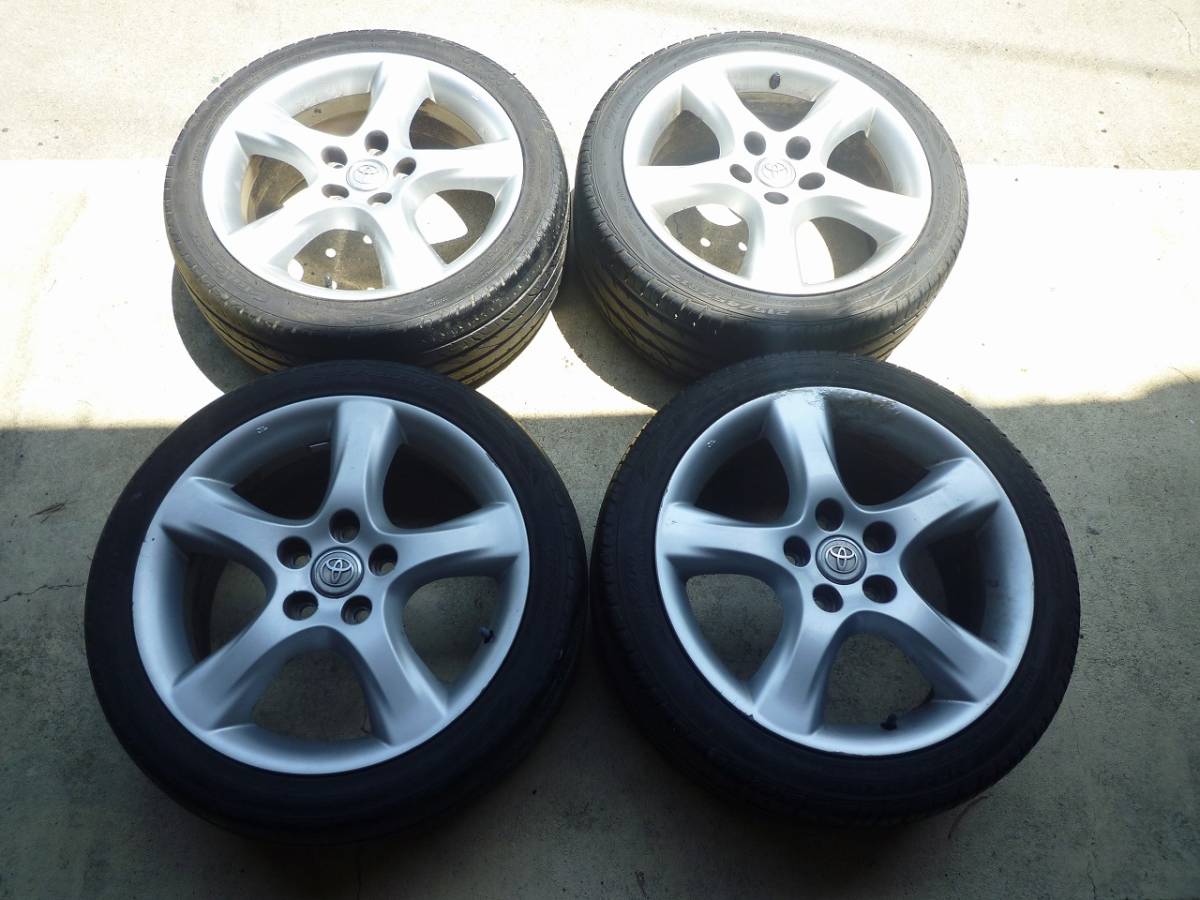 マーク2 215／45／r17（タイヤ・ホイール｜車用品 マークⅡ 純正 17 