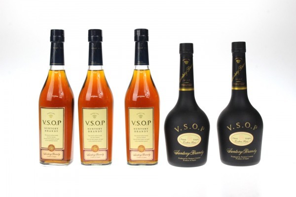 E-壁【未開栓・古酒】COGNAC Dartimon V.S.O.P. 箱付き 100%新品，得価 未開栓 古酒 SUNTORY（サントリー） VSOP スリム 660ml