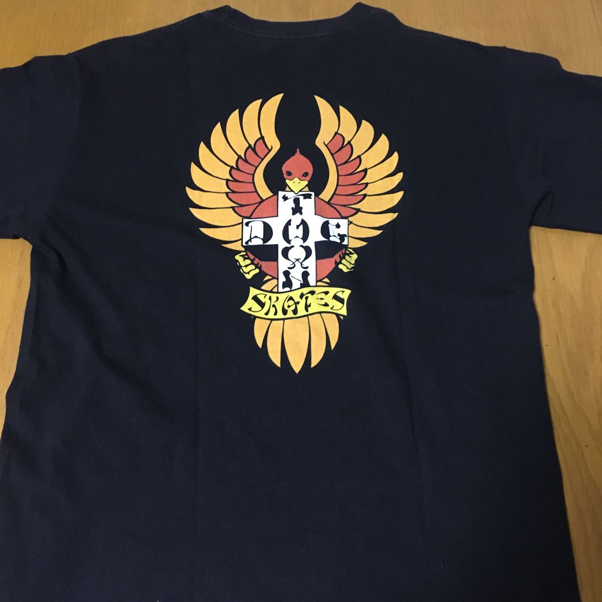 ドッグタウン DOGTOWN Tシャツ Logo メンズ SHOP Pigment バック 