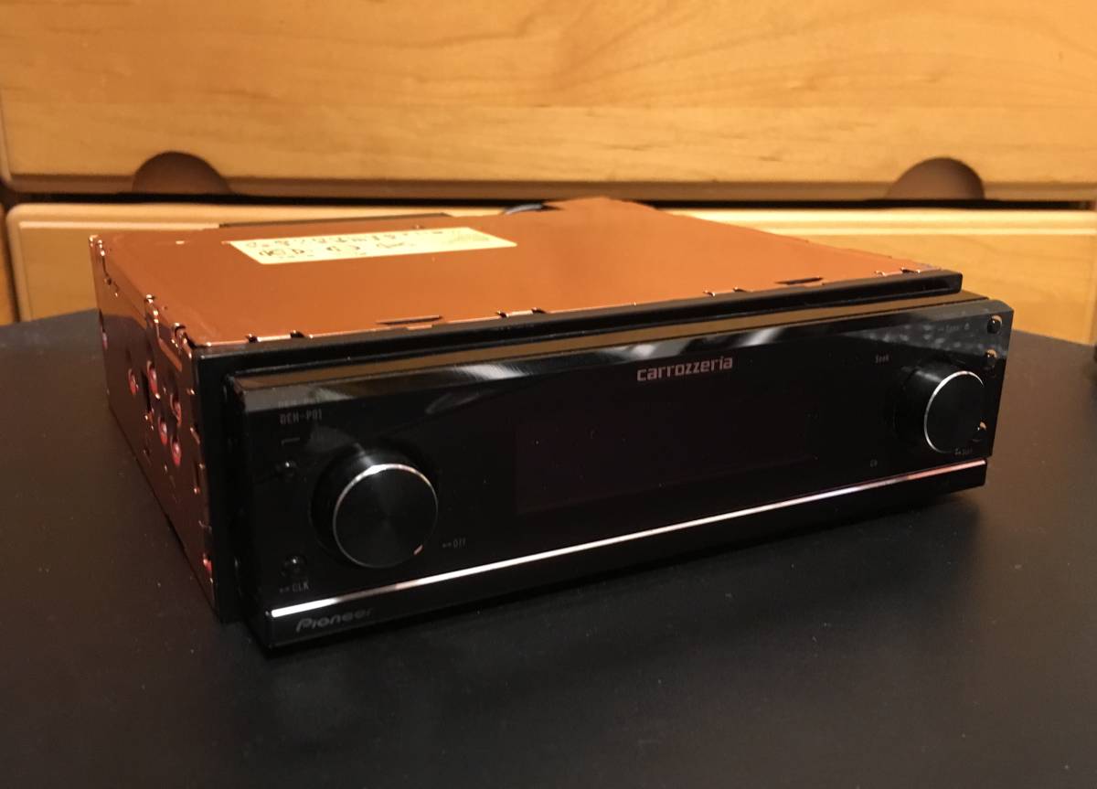 DEH-P01 Pioneer Carrozzeria Audio Car 1DIN carrozzeria Main Unit