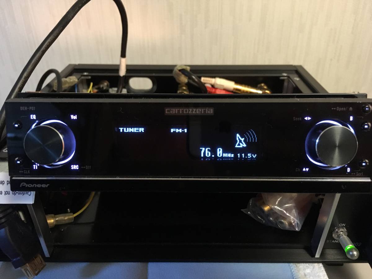 DEH-P01 Pioneer Carrozzeria Audio Car 1DIN carrozzeria Main Unit
