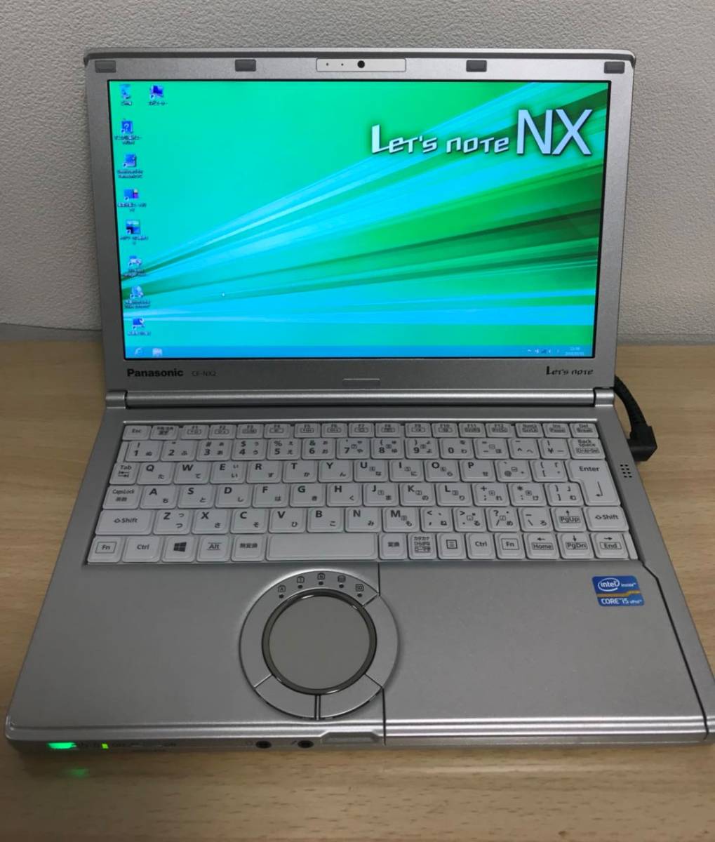 CF-NX2 Panasonic Let's : note Core i5 パナソニック CF Note (CF