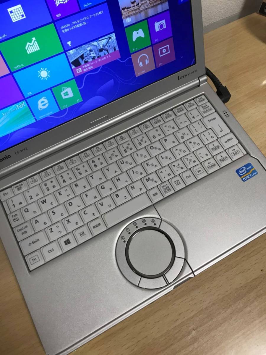 CF-NX2 Panasonic Let's : note Core i5 パナソニック CF Note (CF