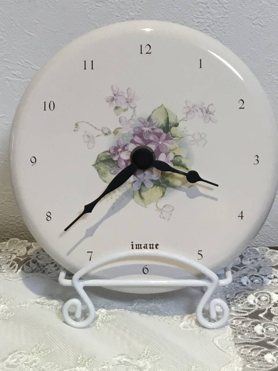 イマン スミレ 掛け時計 291 イマン スミレ 掛け時計 291 イマン
