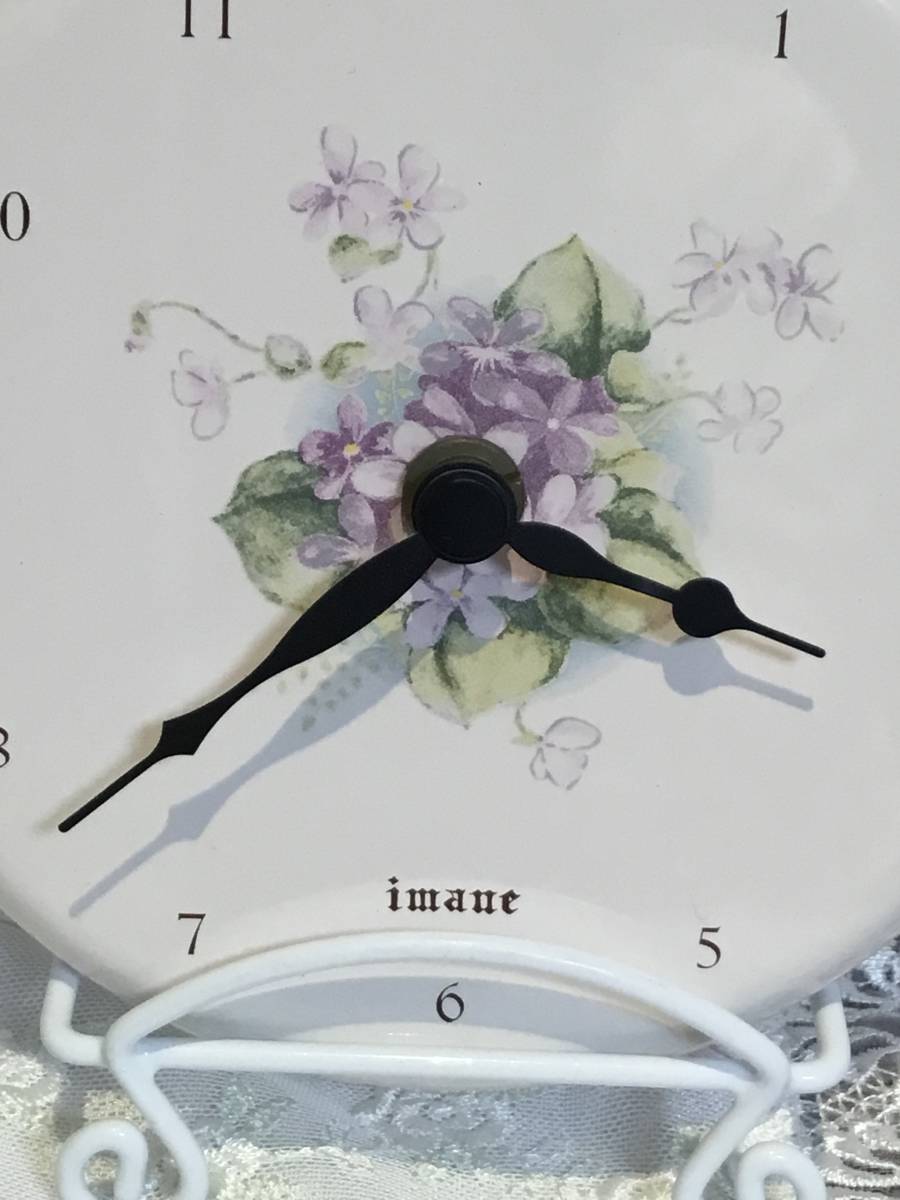 イマン スミレ 掛け時計 291 イマン スミレ 掛け時計 291 イマン
