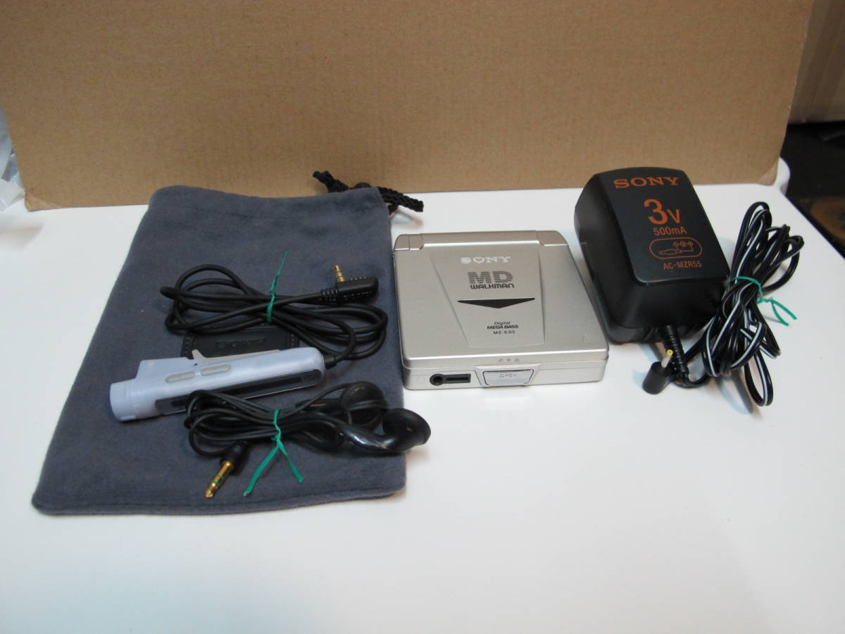 単三仕様 SONY MDウォークマン MZ-E33(再生専用)｜売買されたオークション情報、yahooの商品情報をアーカイブ公開 - オークファン 再生専用