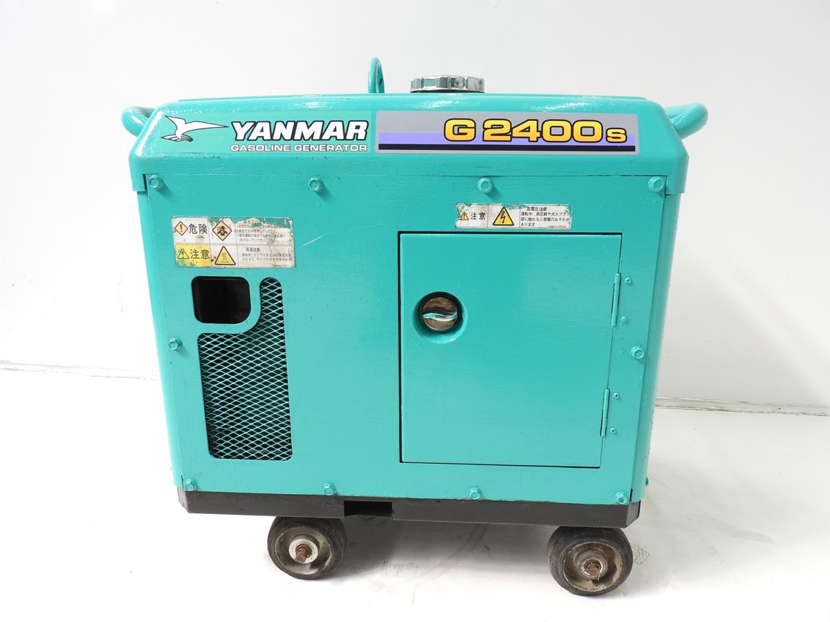☆1000円スタート売切り！☆YANMAR インバーター発電機 G900is Yahoo 