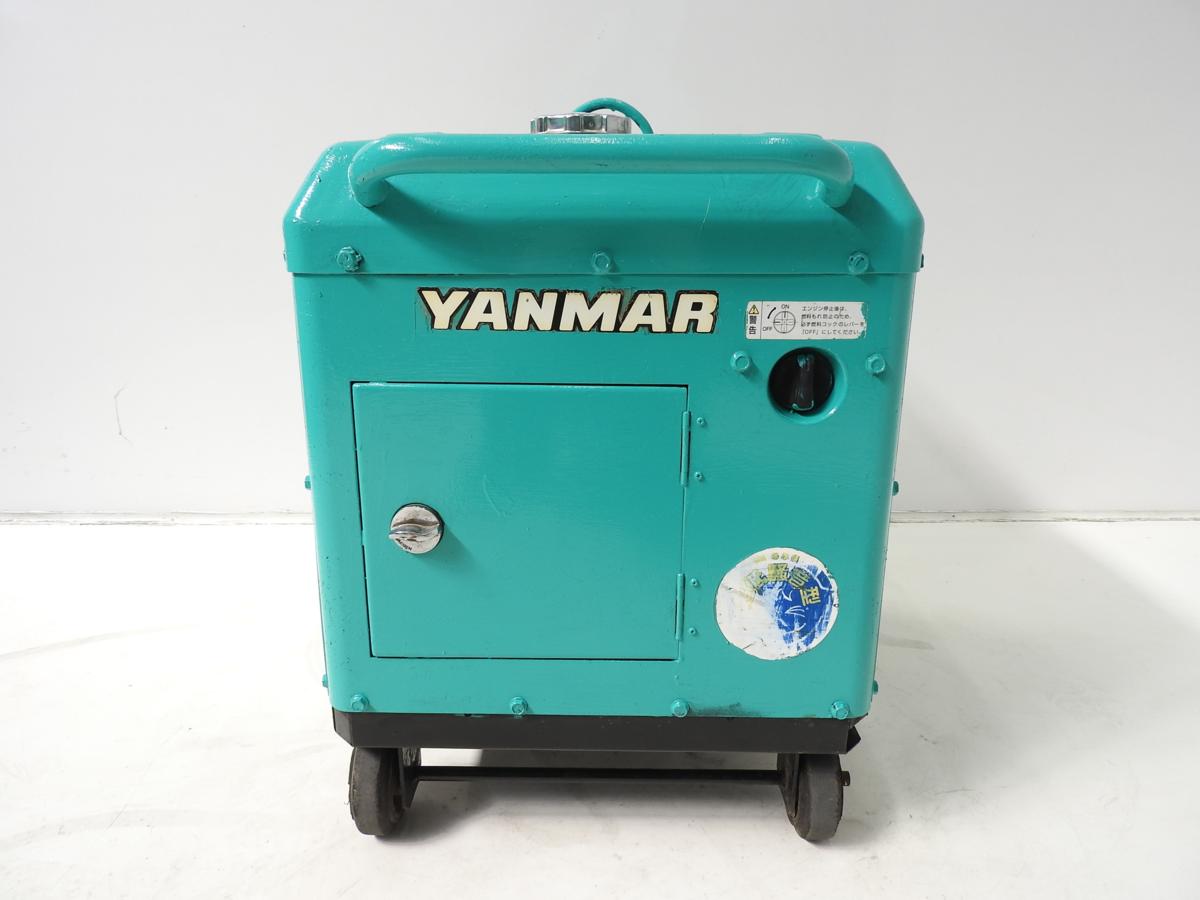 ☆1000円スタート売切り！☆YANMAR インバーター発電機 G900is Yahoo 