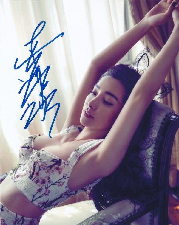 リー・ビンビン□直筆サイン写真(サイン)｜売買されたオークション情報