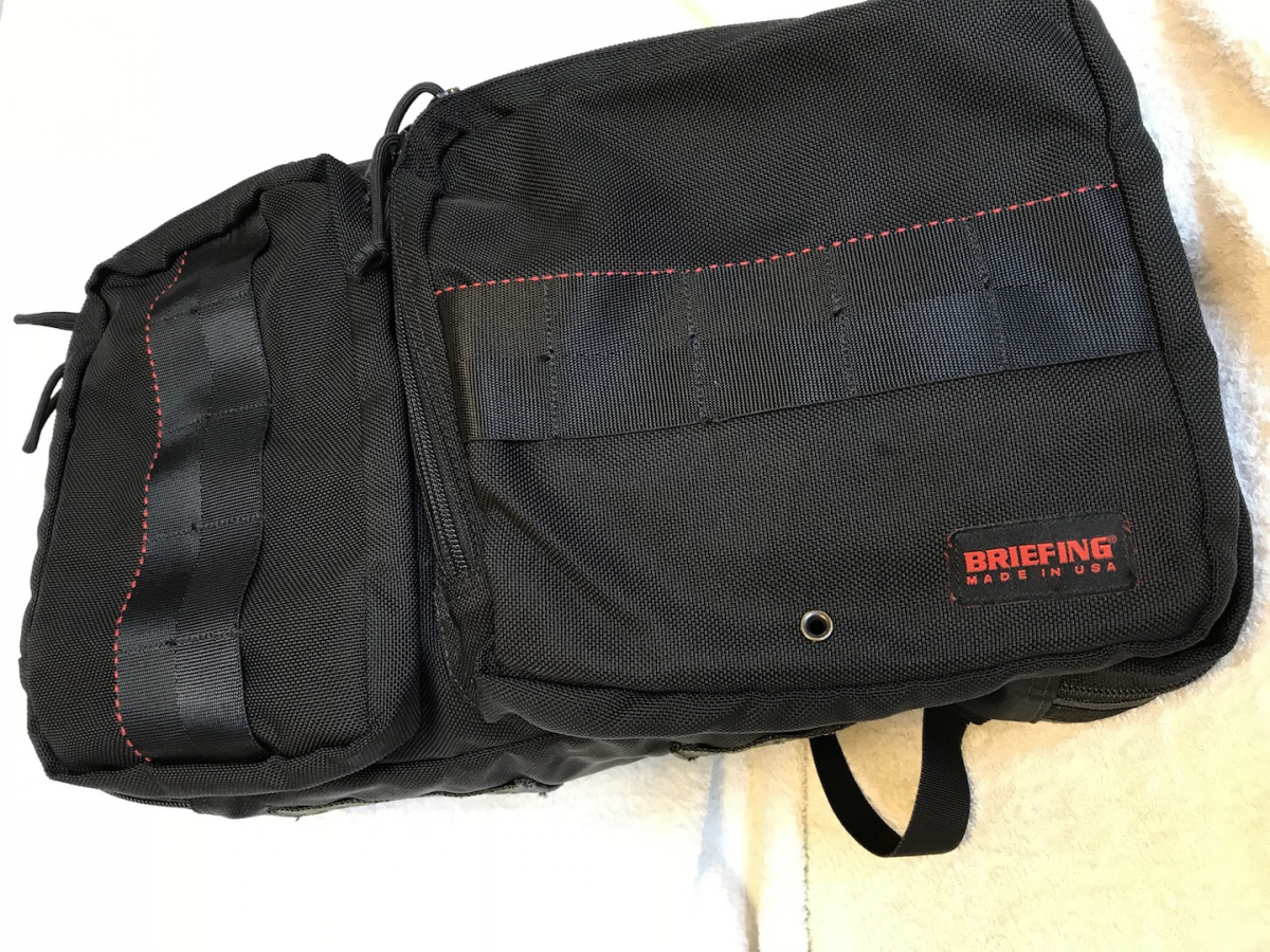 【中古美品】BRIEFING TRINITY LINER BARNEYS NEW YORK 別注