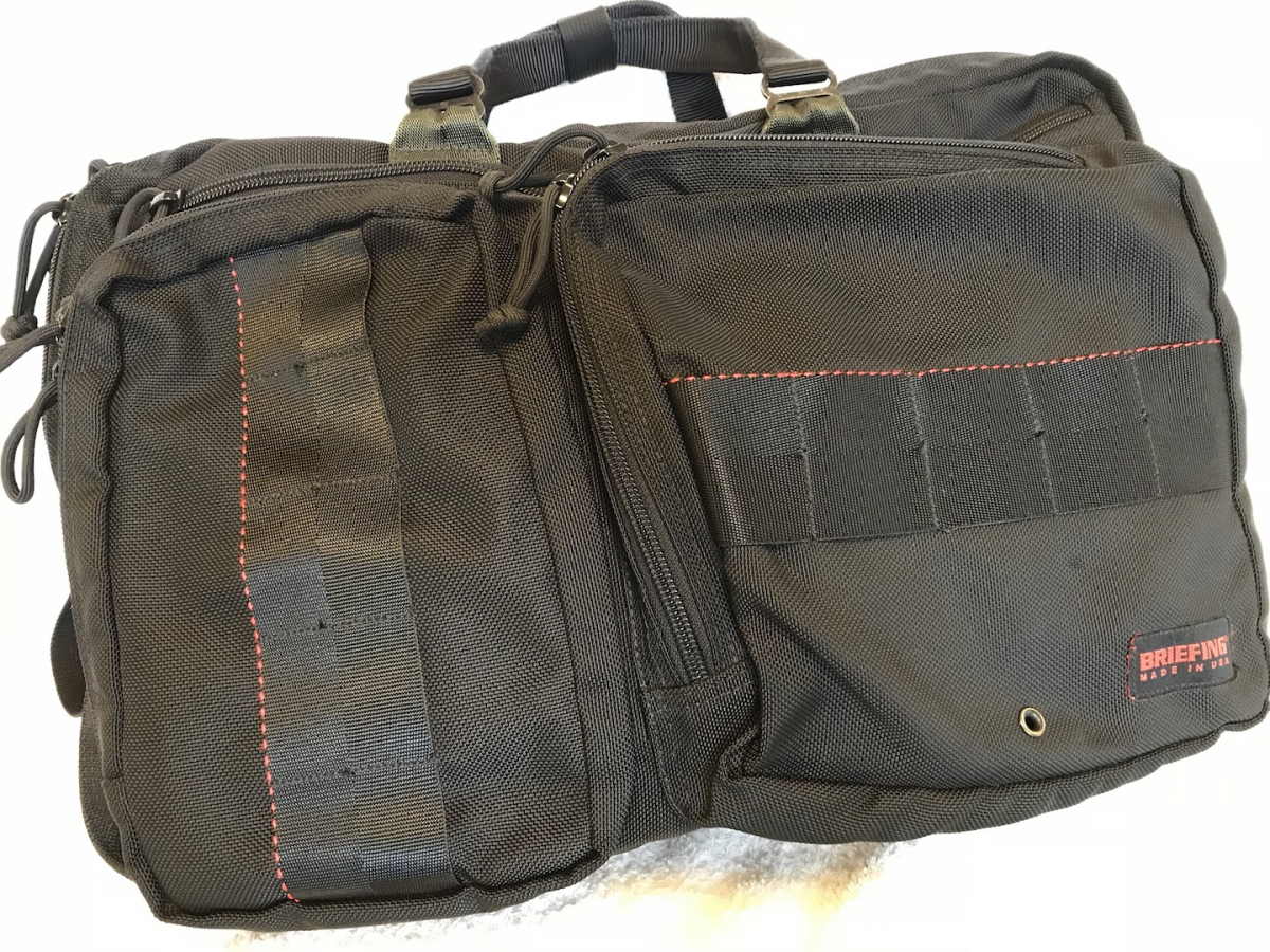 【中古美品】BRIEFING TRINITY LINER BARNEYS NEW YORK 別注