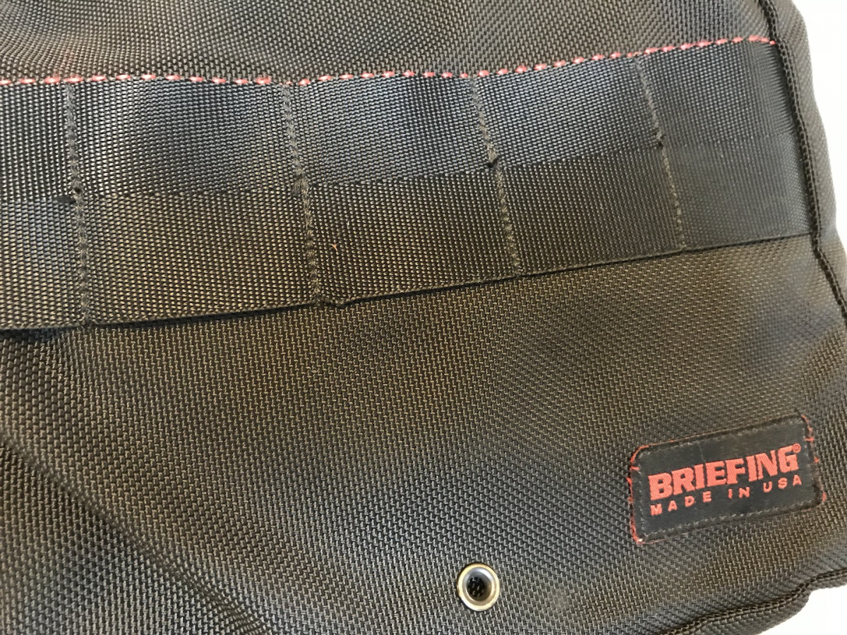 【中古美品】BRIEFING TRINITY LINER BARNEYS NEW YORK 別注