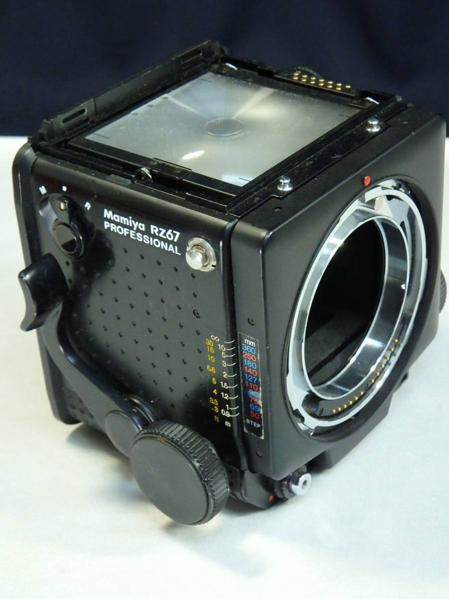 k7562 MAMIYAマミヤ RZ67 PROFESSIONAL カメラ ジャンク扱い Mamiya