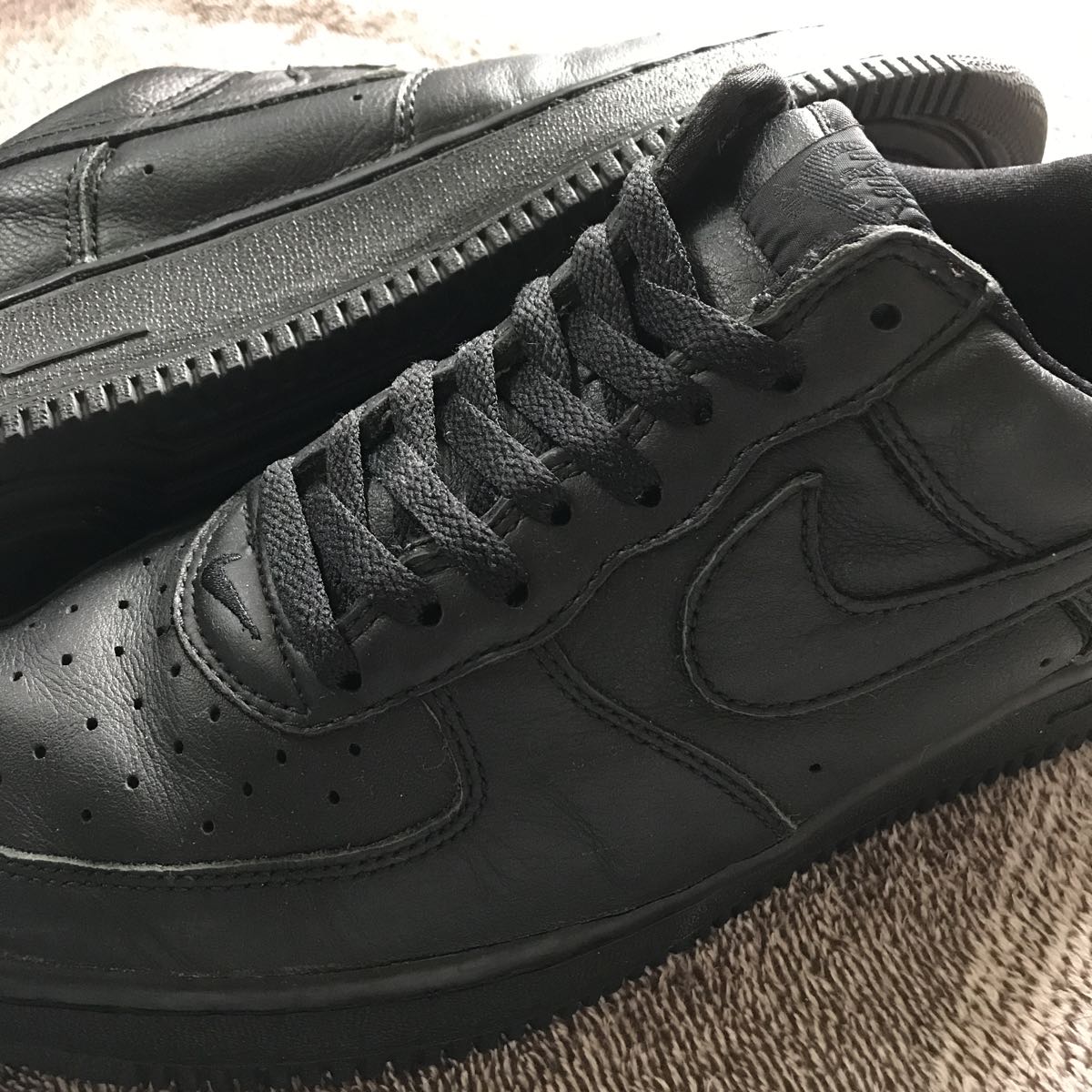 品質保証，定番 00年製 NIKE/AIR FORCE1 LOW &ldquo;triple black&rdquo; AF1 jordan atmos mita max95 jade(28.0cm)｜売買されたオークション情報、yahooの商品情報をアーカイブ公開 - オークファン 28.0cm
