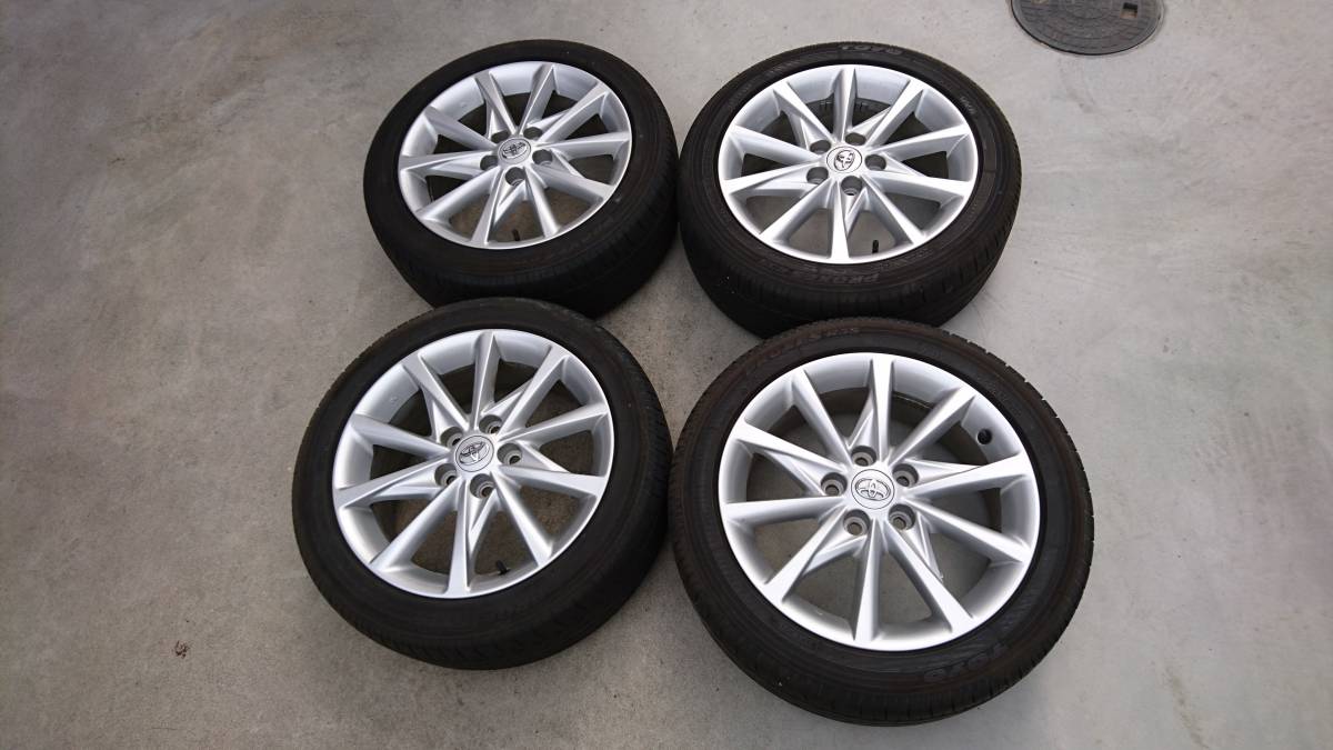 プリウスα Gツーリング215 50R17