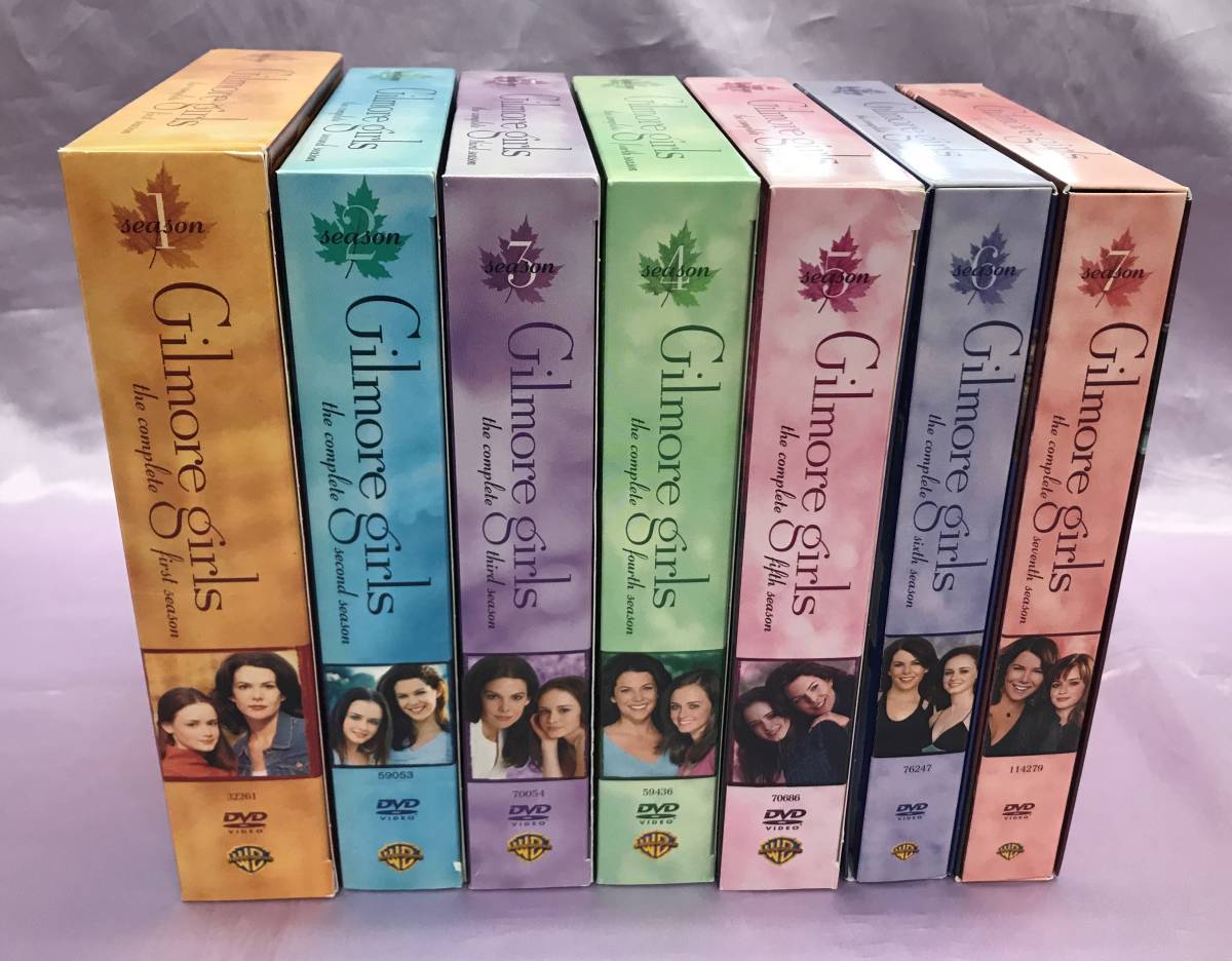 と*も様 Gilmore Girls ギルモアガールズ DVD 全巻 1－7 中 Amazon