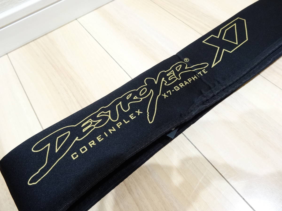【美品】メガバス デストロイヤーX7 F5st-611 X7 ベアリングダウン 1回使用☆デストロイヤーX7 F5st-611X7 ベアリングダウンタイプX☆メガバス