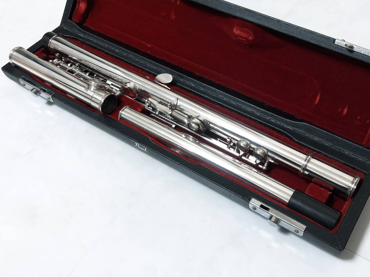 美品） PEARL PF-501 フルート 管楽器 ソフトバック付 Pearl Flute PF