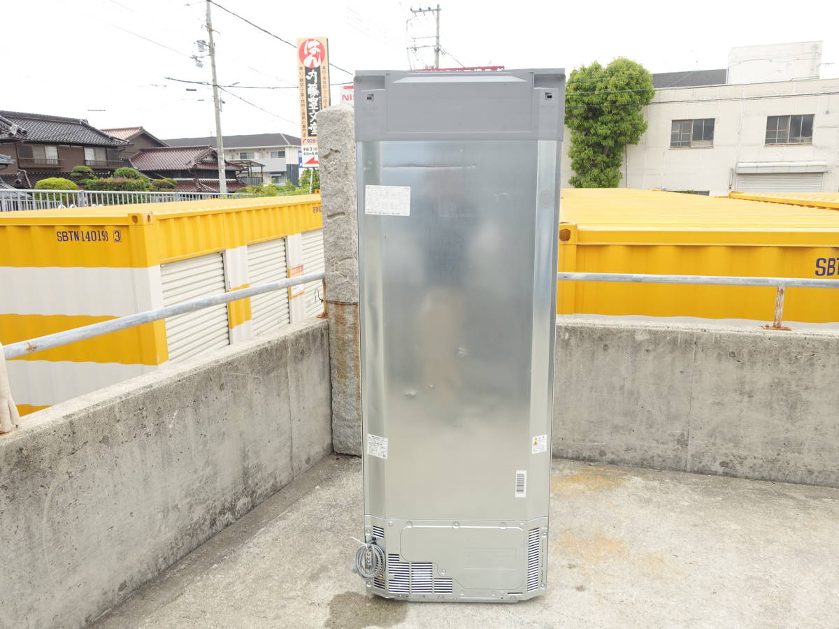 K▽シャープ 冷蔵庫 465L 2012年 6ドア 観音 プラズマクラスター搭載 