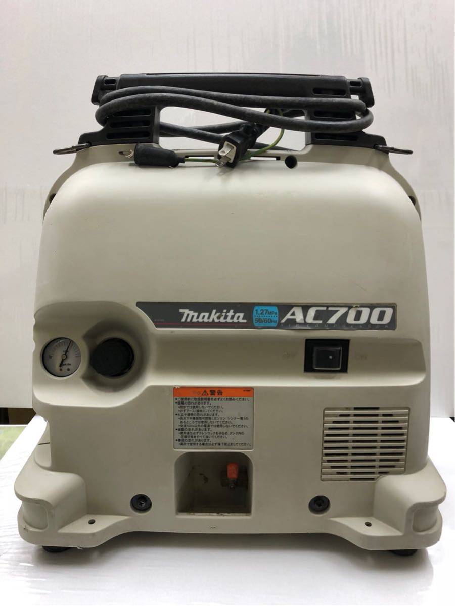 大得価，人気 中古マキタAC700コンプレッサー作動品 修理済品