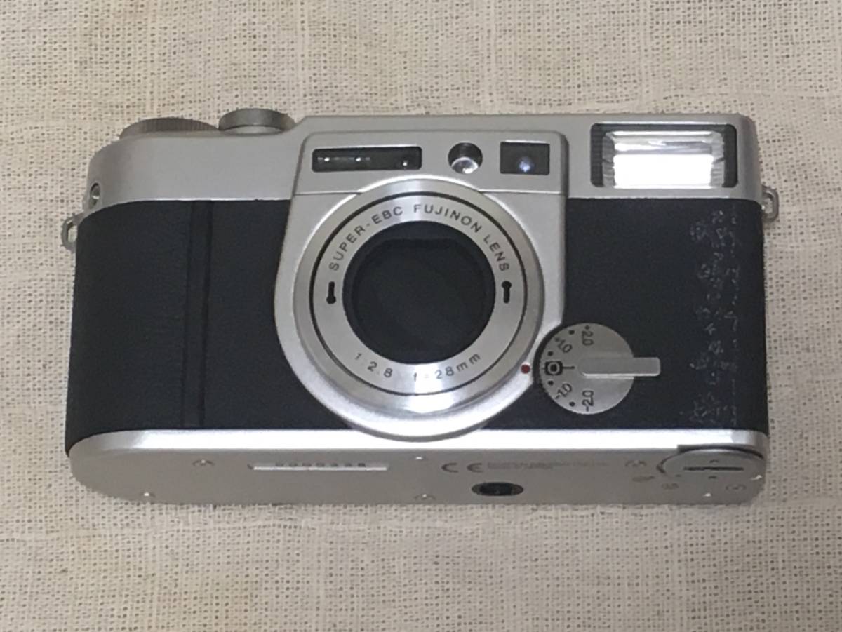 フジフィルム KLASSE W 動作未確認 カメラ FUJIFILM フジフイルム