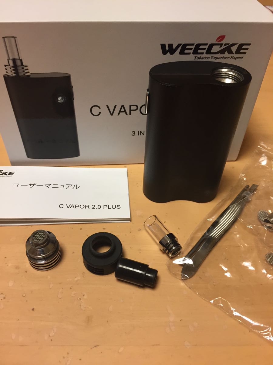  c vapor 2.0 plus used 程度良好 付属品 完備/ IQOS vape(喫煙グッズ)｜売買されたオークション情報、yahooの商品情報をアーカイブ公開 - オークファン その他