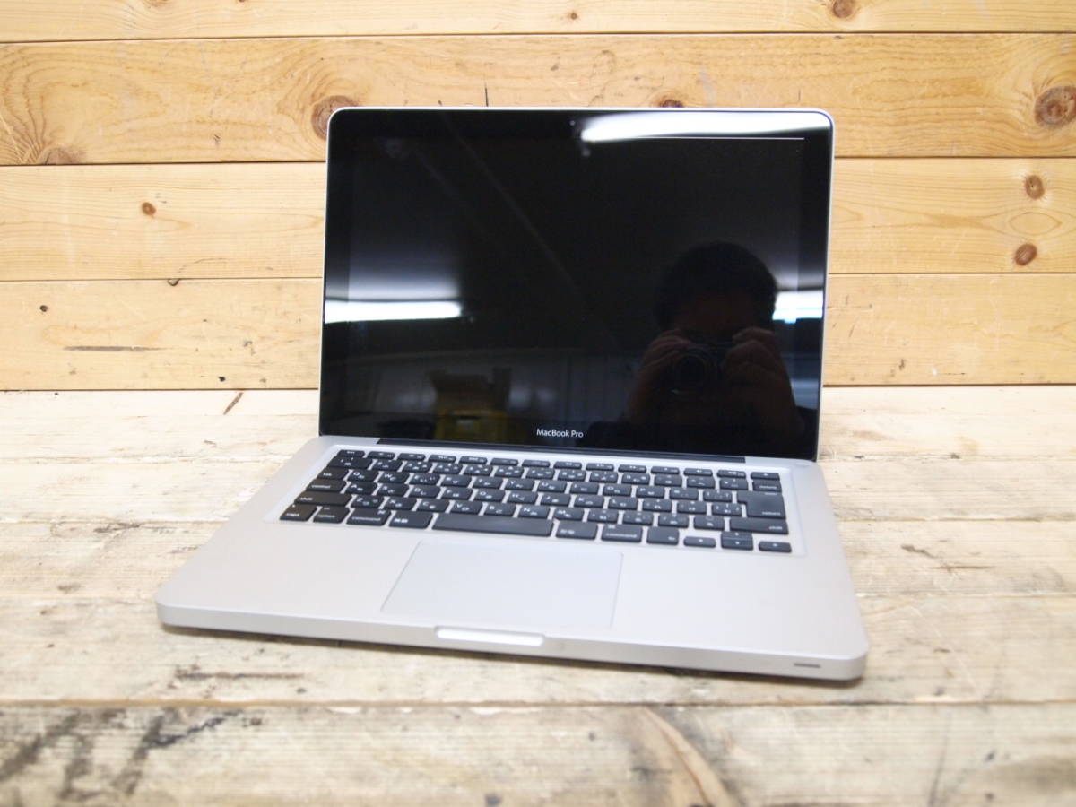 MacBook Pro（13インチ,2017,Thunderbolt 3ポートx 2）256GB/8GB