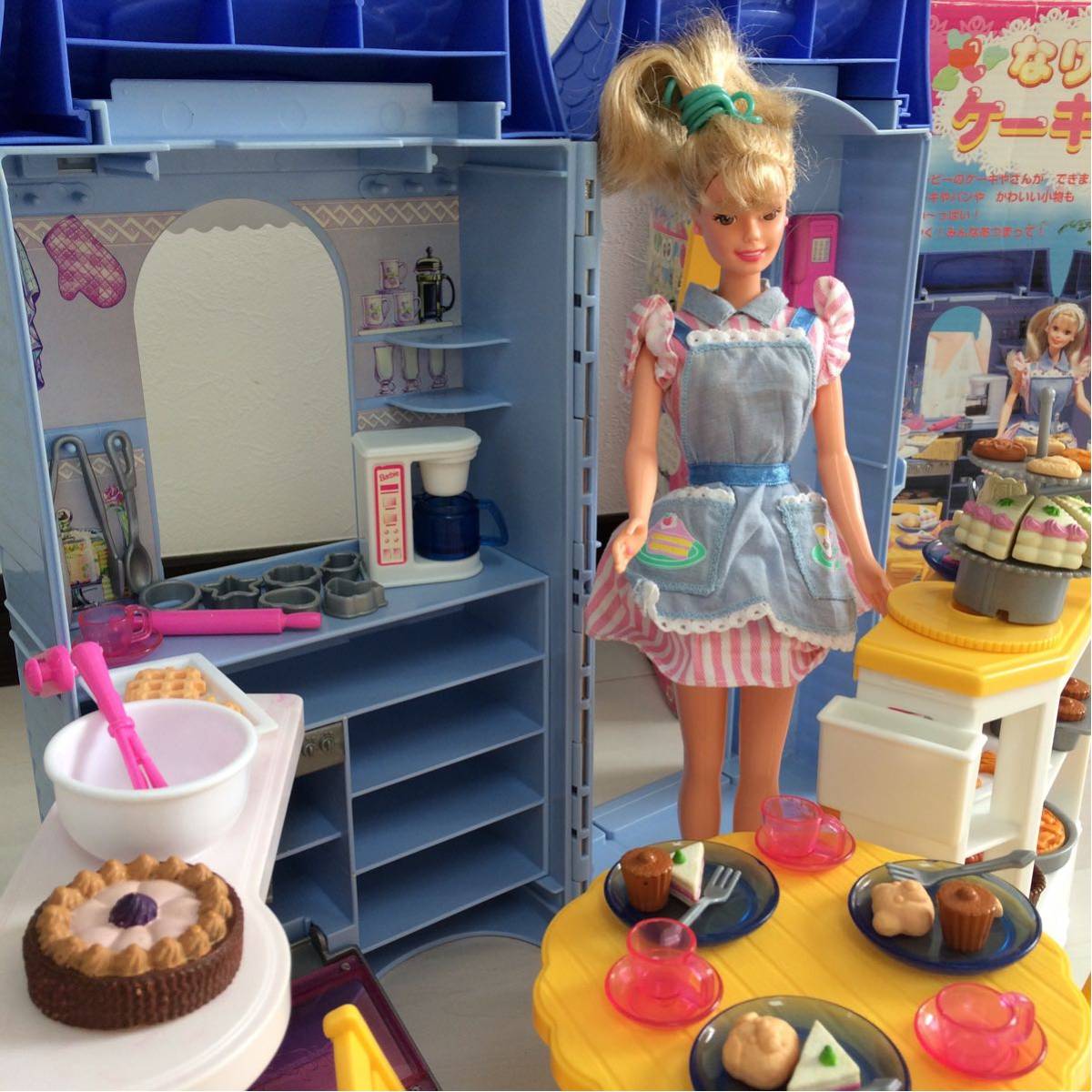 バービー なりたいな ケーキやさん ドール アンティーク ビンテージ レア 人形 ミニチュア カフェ Barbie バービー人形 シリーズコレクション 売買されたオークション情報 Yahooの商品情報をアーカイブ公開 オークファン Aucfan Com