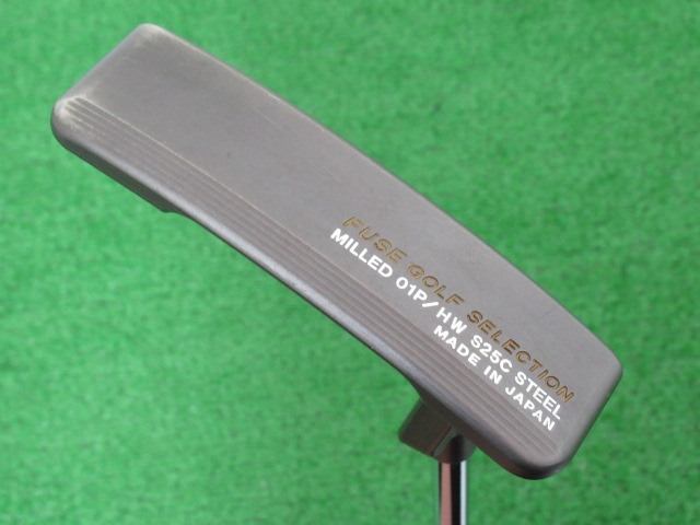 FUSE GOLF SELECTION MILLED 02P/HW パター Yahoo!オークション - 布施