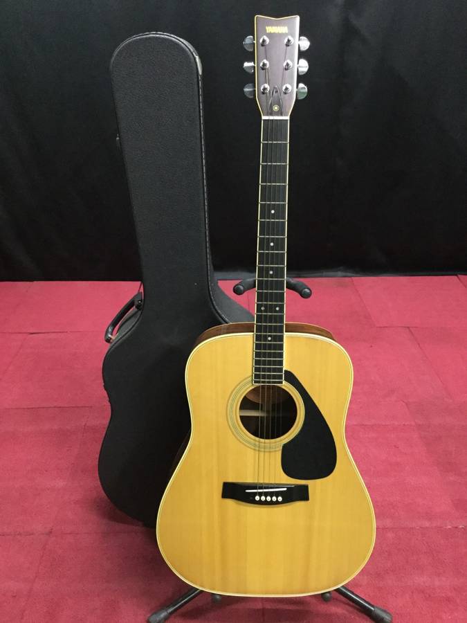 YAMAHA アコースティックギター FG-251B ヴィンテージ ケース付き