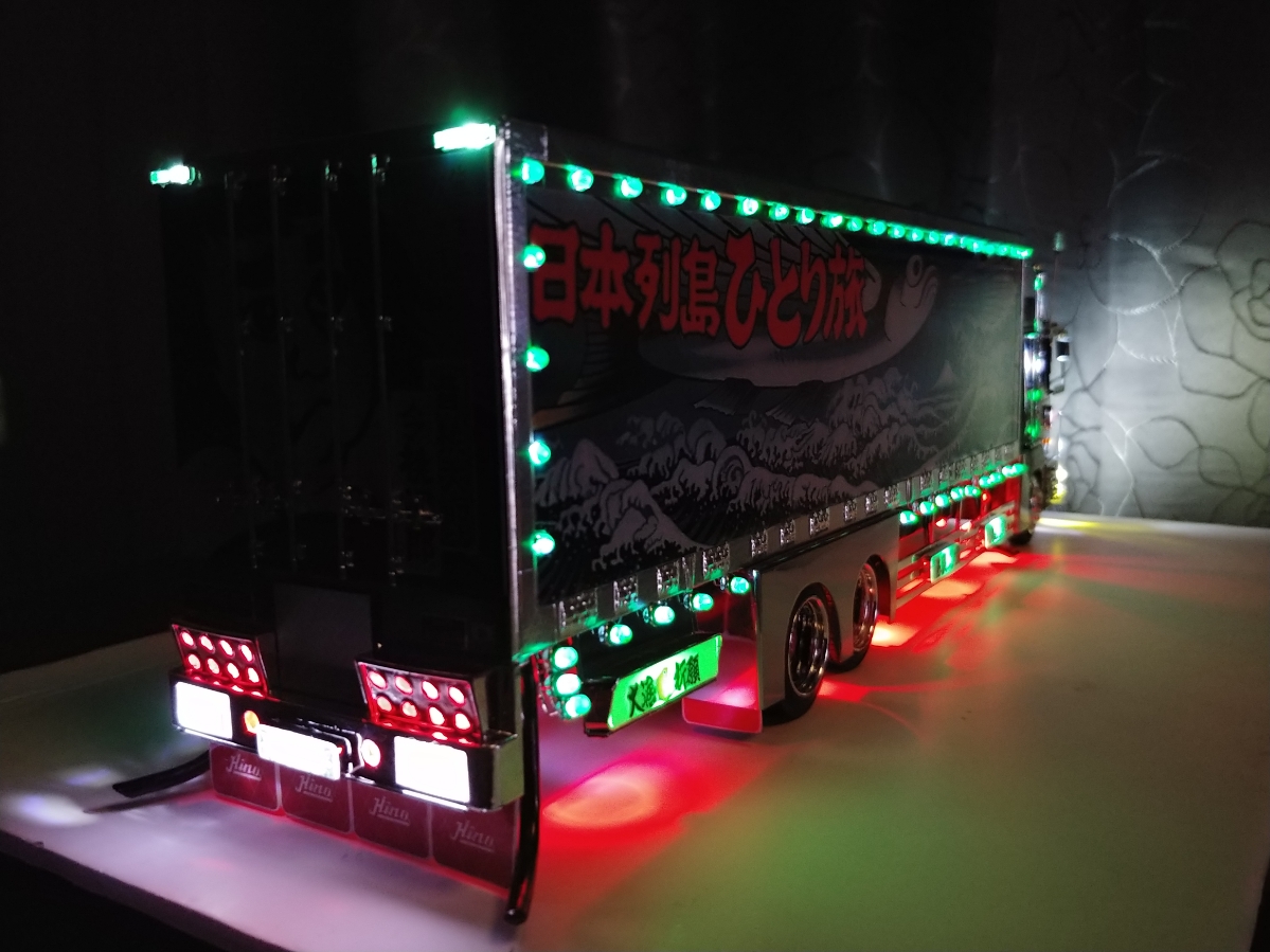 1/32プロフィアRC/ラジコン☆LED電飾！！点灯パターン3種類切り替え