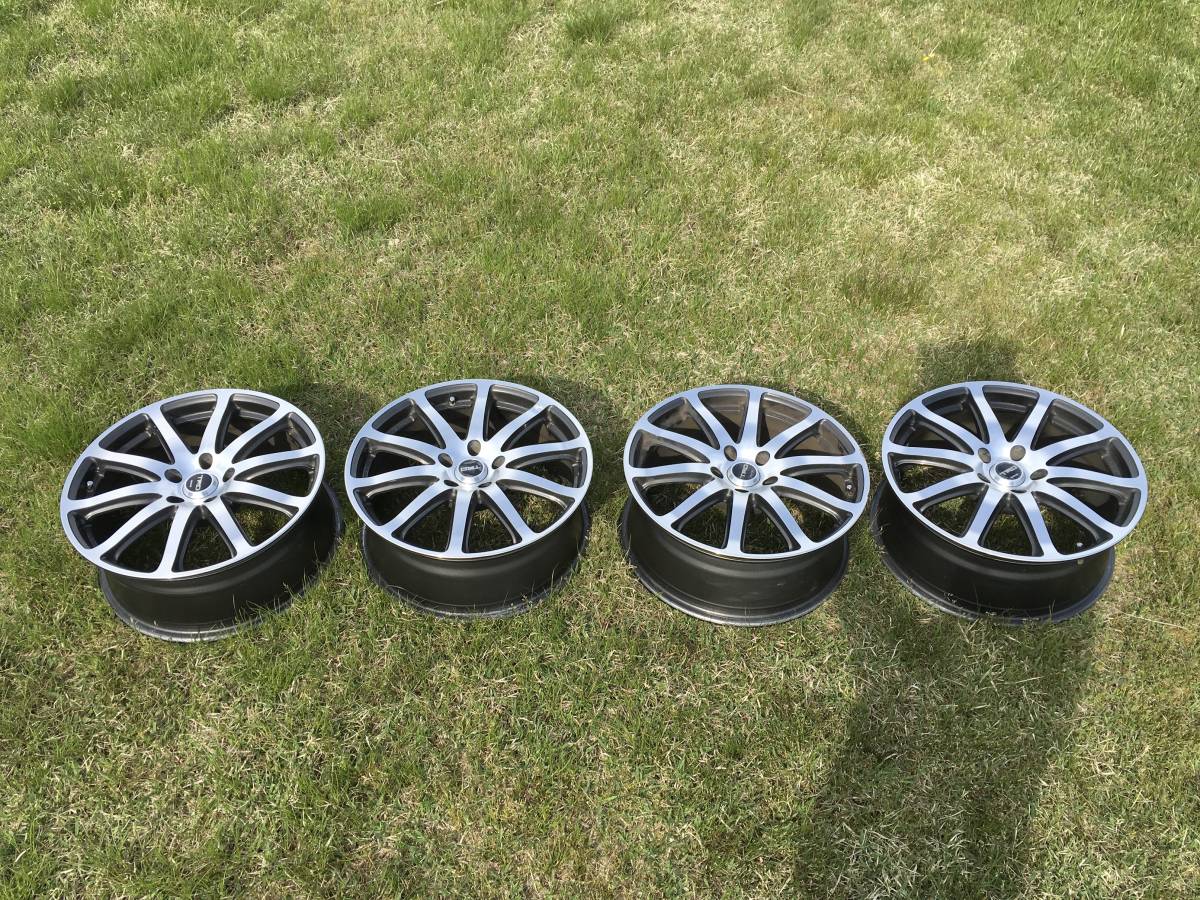 人気SALE，新作 TRD TF2 18&times;7.5JJ+40 PCD114.3 レイズ製 品 ブレイド アルファード SAI マークXジオ(5穴)｜売買されたオークション情報、yahooの商品情報をアーカイブ公開 - オークファン 5穴