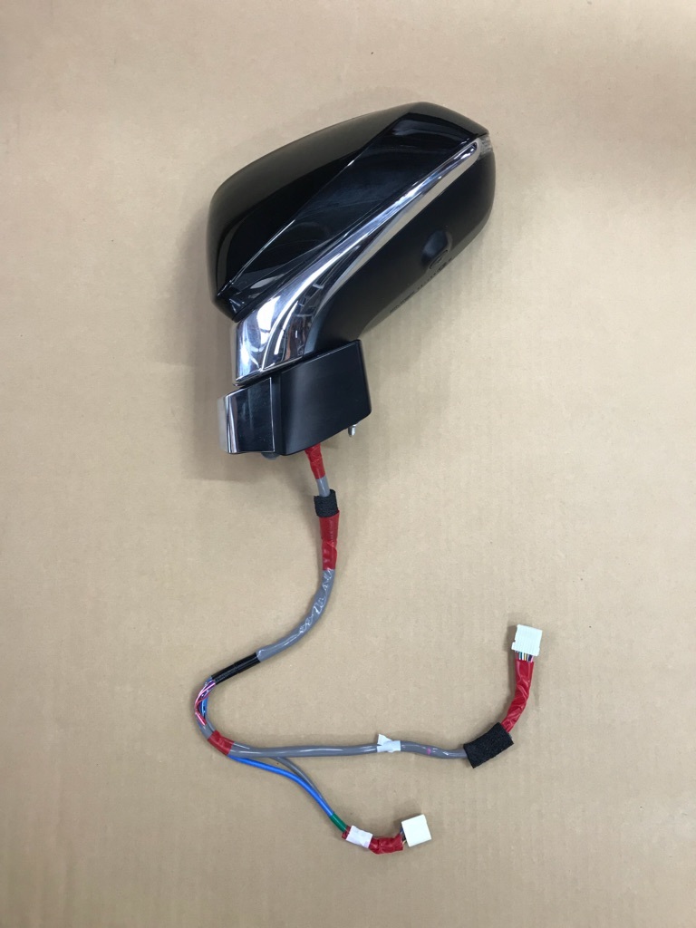 RX レクサス 20系□純正ドアミラー 左側 カメラ＋LEDウインカー 
