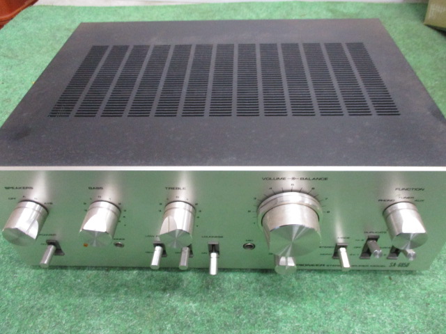 PIONEER プリメインアンプ SA-6850【整備品 動作品 美品】 PIONEER