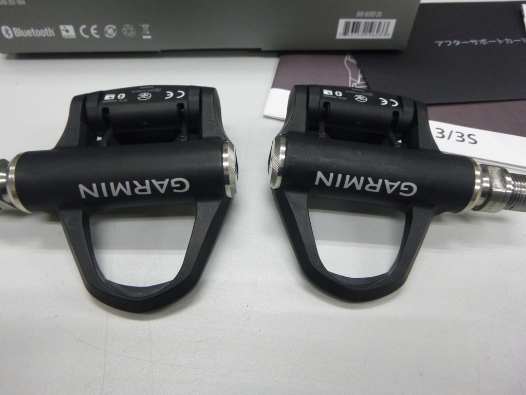 Garmin Vector 3/S3両足計測パワーメーター中古 LOOK KeO Garmin