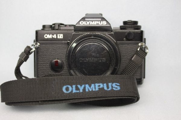 OM-4 Ti OLYMPUS Olympus Film OM4 - Black | Late MINT] 35mm SLR