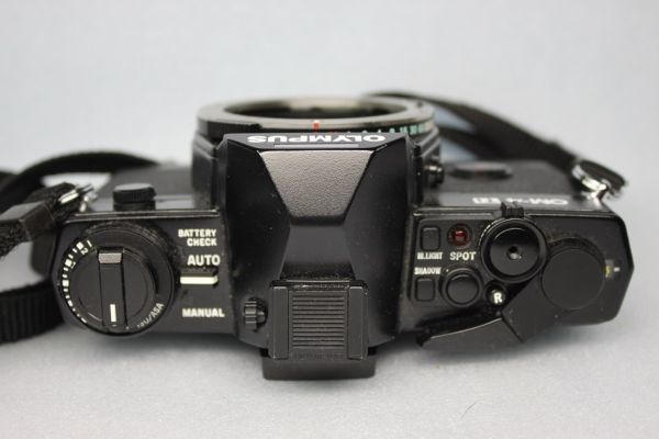 OM-4 Ti OLYMPUS Olympus Film OM4 - Black | Late MINT] 35mm SLR