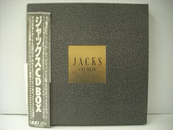 CD JACKS x - BOX ジャックス 6CD+8cmCD + ALBUM 0 ( R1104-2国内盤 帯
