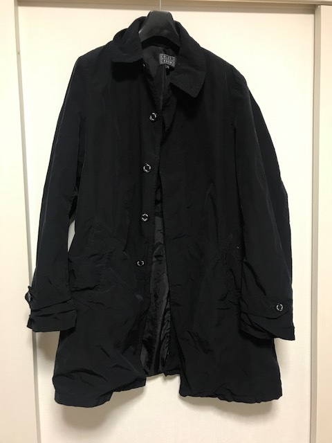 【超激得】 去年モデル この季節に重宝 シワにならないの 楽 ポリエステルナイロンコート TOMORROWLAND BLUE WORK(ステンカラーコート)｜売買されたオークション情報、yahooの商品情報をアーカイブ公開 - オー ステンカラーコート