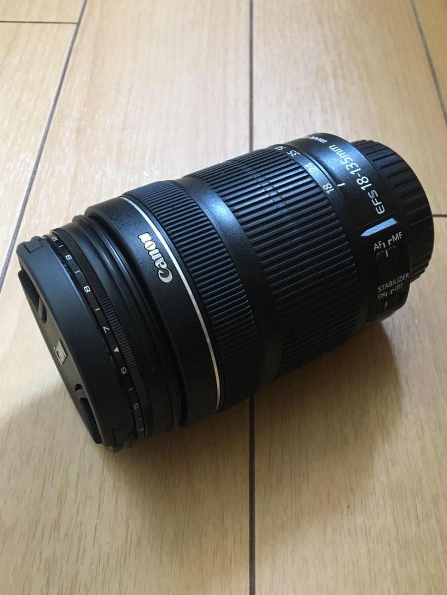 キヤノン EF-S 18-135mm IS USM レンズ 【公式通販】