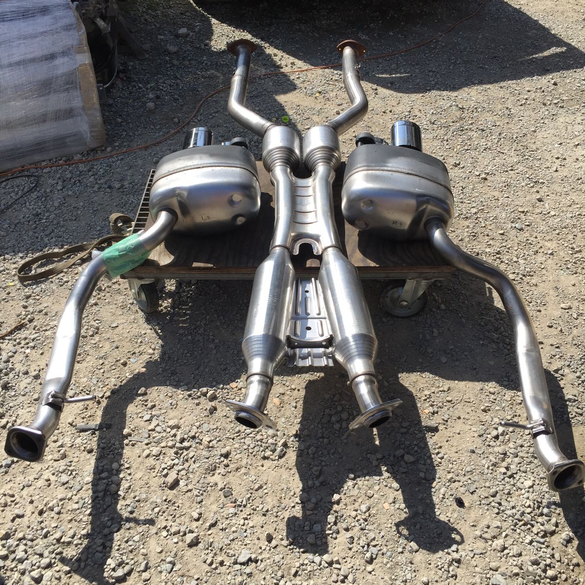 USC10 レクサス RC-F純正マフラー 美品 【公式通販】