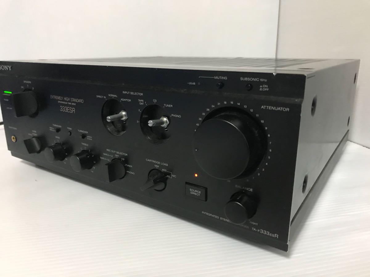 ジャンク SONY TA-F333ESR 【公式通販】