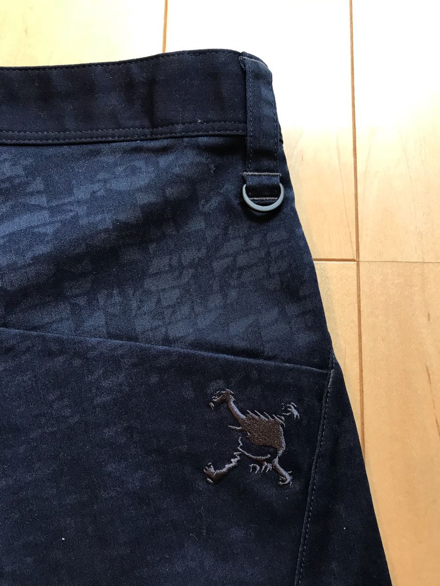 【美品】OAKLEY オークリー ゴルフパンツ サイズ33 ネイビー_4